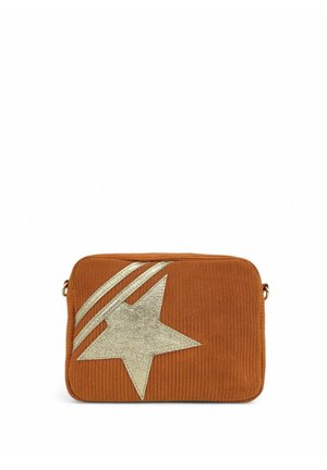 STAR - Sac bandoulière - orange patiné