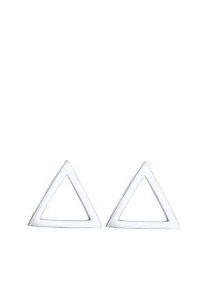 GEO MINIMAL TREND  - Kõrvarõngad - silver-coloured