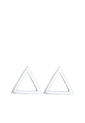 Elli GEO MINIMAL TREND  - Pendientes - silver-coloured