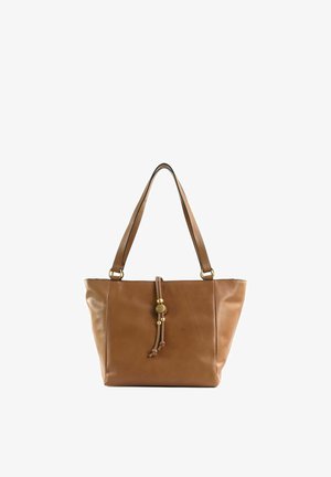 Picard, PEARLY CITY SHOPPER - Sac à main - cognac