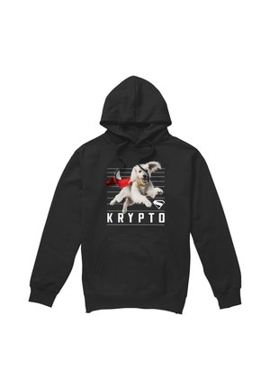 Cotton Soul, SUPERMAN 2025 KRYPTO LINES - Hoodie - black
