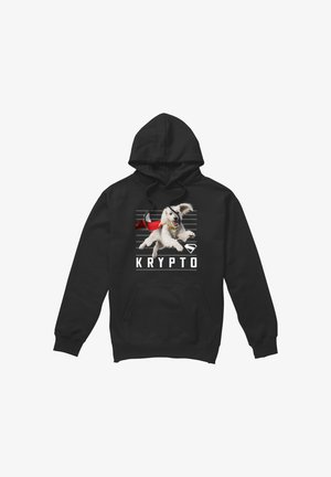 Cotton Soul, SUPERMAN 2025 KRYPTO LINES - Hoodie - black