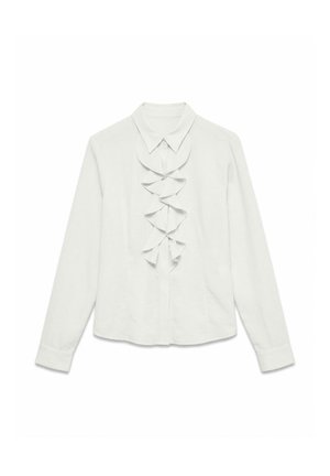 Vero Moda, SHIRT AWBIZZY SHIRT - Chemisier - snow white