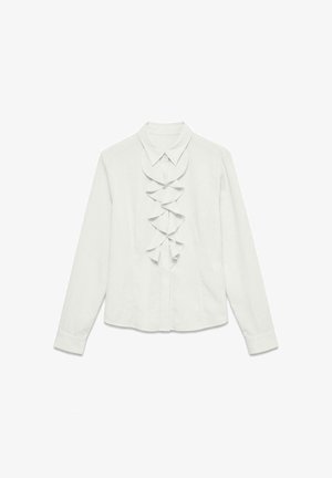 Vero Moda, SHIRT AWBIZZY SHIRT - Overhemdblouse - snow white