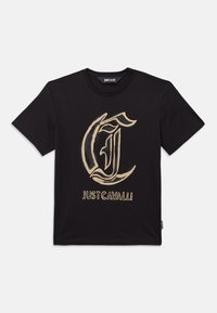SHADED - Print T-shirt - black