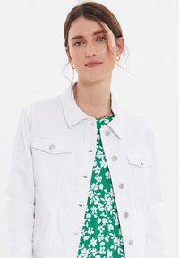 Threadbare ROME  - Giacca di jeans - white