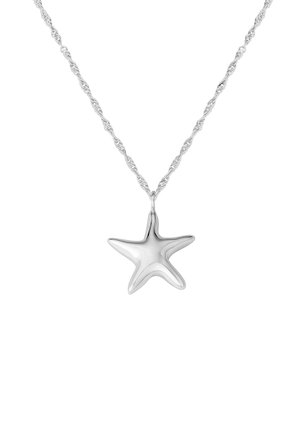 Glanzstücke München STERN - Halskæder - silver-coloured