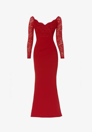 Goddiva, Robe de cocktail - red