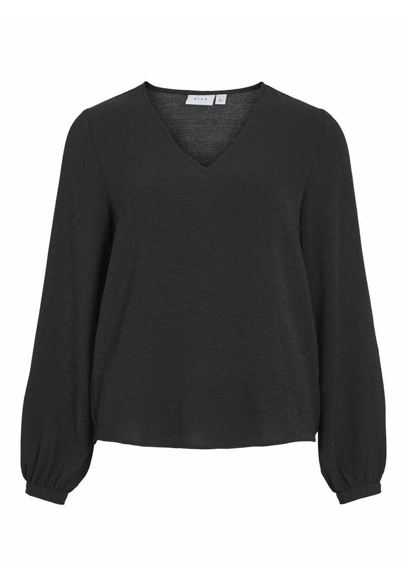 Vila Longsleeve antraciet Vila Longsleeve antraciet