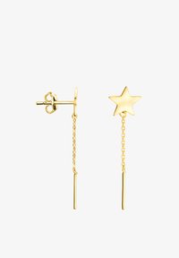 Valgt, gold-coloured