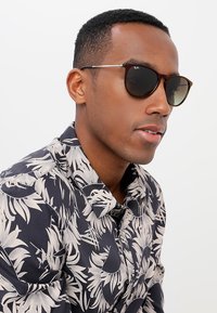 Ray-Ban ERIKA UNISEX - Óculos de sol - green/gradient brown