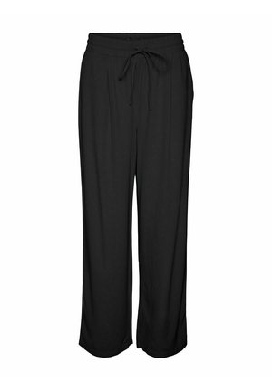 Vero Moda Pantalones - black