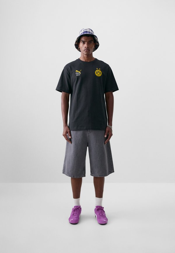 KIDSUPER BORUSSIA DORTMUND GRAPHIC TEE - Club wear2