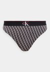 THONG GRAPHIC - Τάνγκα - black