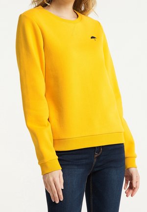 Sweater - mustard yellow