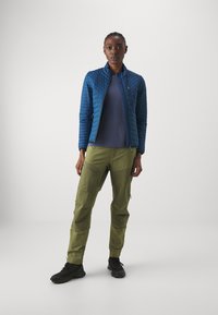 Norrøna FJØRÅ FLEX PANTS - Hlače za na prostem - loden green