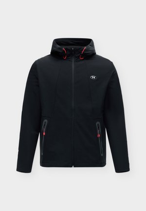 Under Armour, UTILITY WINTERIZED - Ветровка - ultimate black/ultimate black/white