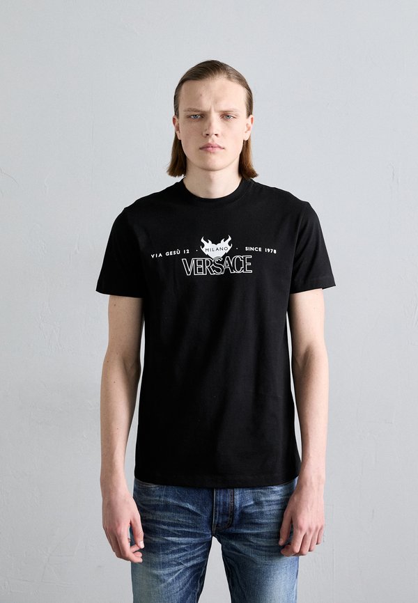 COMPACT LOGO  - Print T-shirt