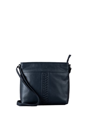 FARLAM - Cross body bag - navy