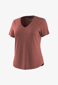 Non selezionato, burnt sienna