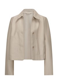 Milestone CANNA - Lederjacke - hell beige