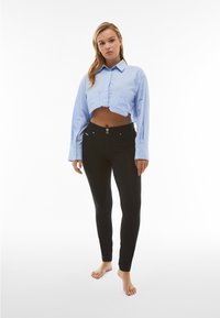 Freddy SKINNY A VITA MEDIA - Pantaloni - nero