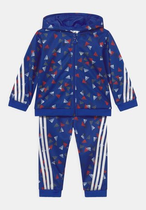 SHINY SET UNISEX - Tracksuit - bold blue