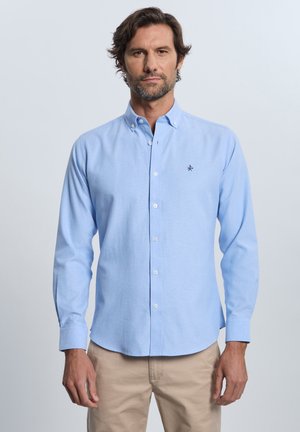 OXFORD CLÁSICA  - Camisa - azul claro