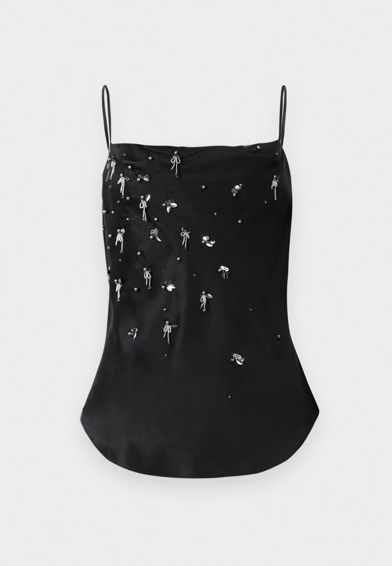 Cinq à Sept Blouse zwart