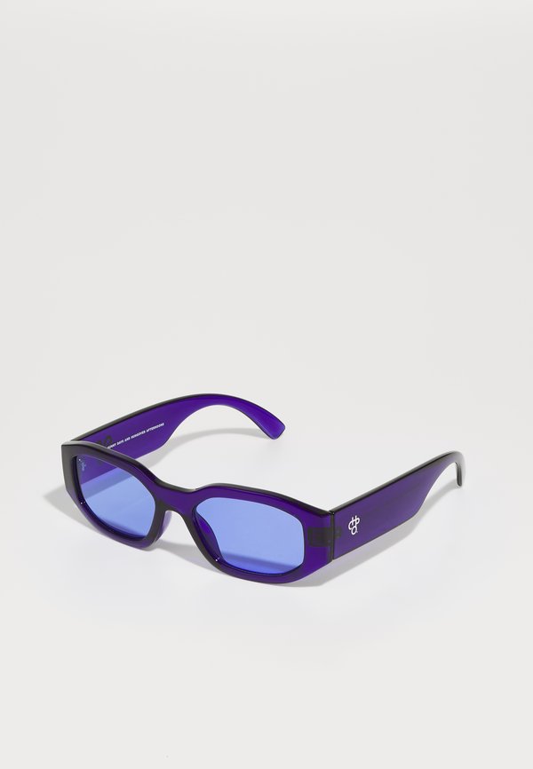 BROOKLYN UNISEX - Sunglasses - dark purple