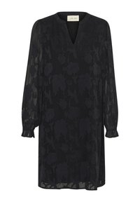 CRYANA - Rochie cocktail/Rochie petrecere - pitch black