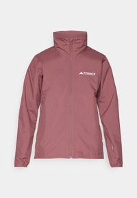 Veste imperméable - quiet crimson