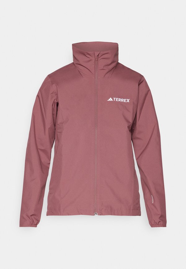 Outdoor jacket - quiet crimson3