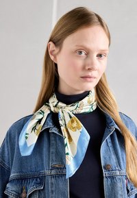 Tuch - blue/yellow/off-white