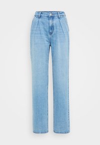 VMETNA BARREL - Jean boyfriend - medium blue denim