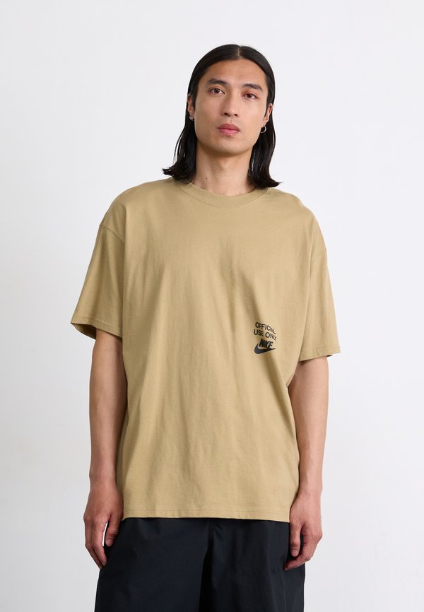 TEE REMIX - Print T-shirt - parachute beige3
