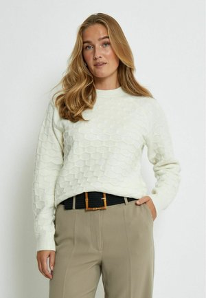 Desires Jumper - seedpearl cream