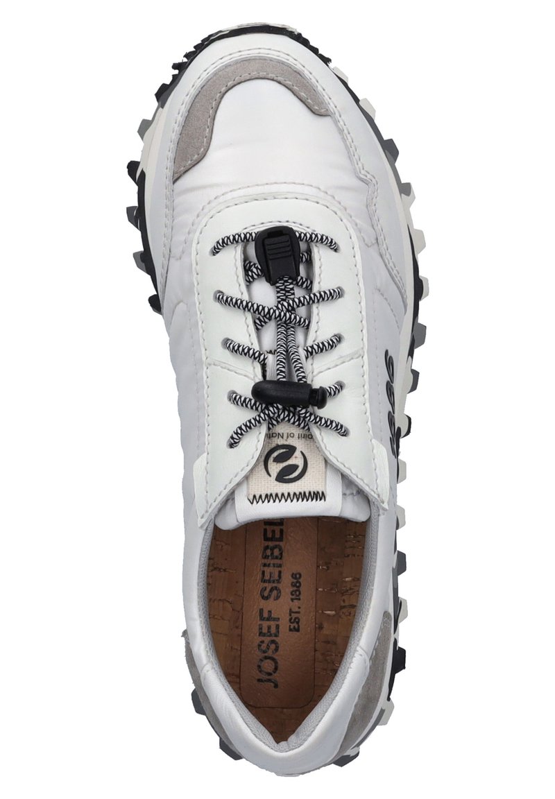 Damen Sneaker low | Josef Seibel BONNIE 01 Sneaker low weiss grau/weiß - SQ56866 Damen Sneaker low | Josef Seibel BONNIE 01 Sneaker low weiss grau/weiß - SQ56866