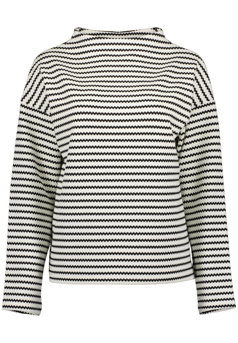 Blue Seven Strickpullover - schwarz