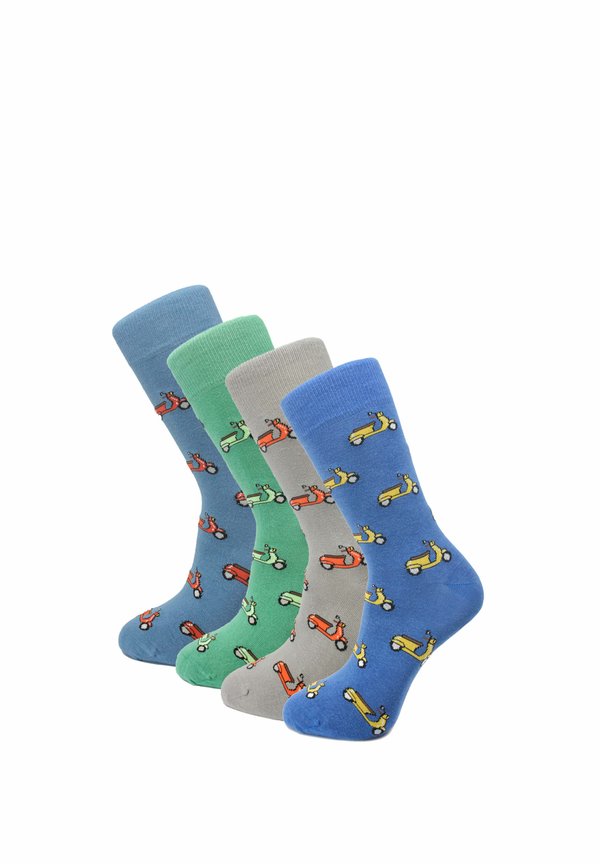 VESPA 4 PACK - Socken