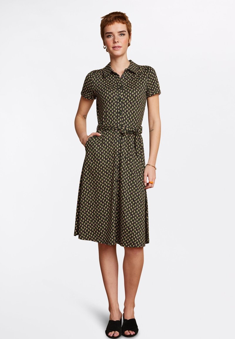 King Louie - MINERVA - Jersey dress - black, Enlarge