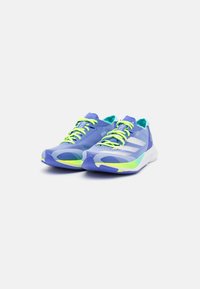 adidas Performance ADIZERO ADIOS 8 WOMEN - Scarpe da corsa su strada - blue spark/zero metallic/flash aqua