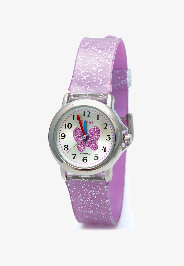 Glitter Dreams Collection
 – Uhr – mottled purple