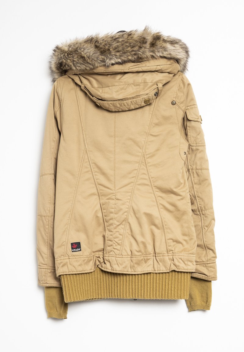 Regenjacke Steppjacke Damen Zalando Jacken Herbst Khujo Winter