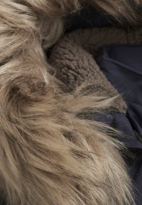 EN FANT EN FANT BABY SNOWSUIT W. FAKE FUR - Overall - parisian night