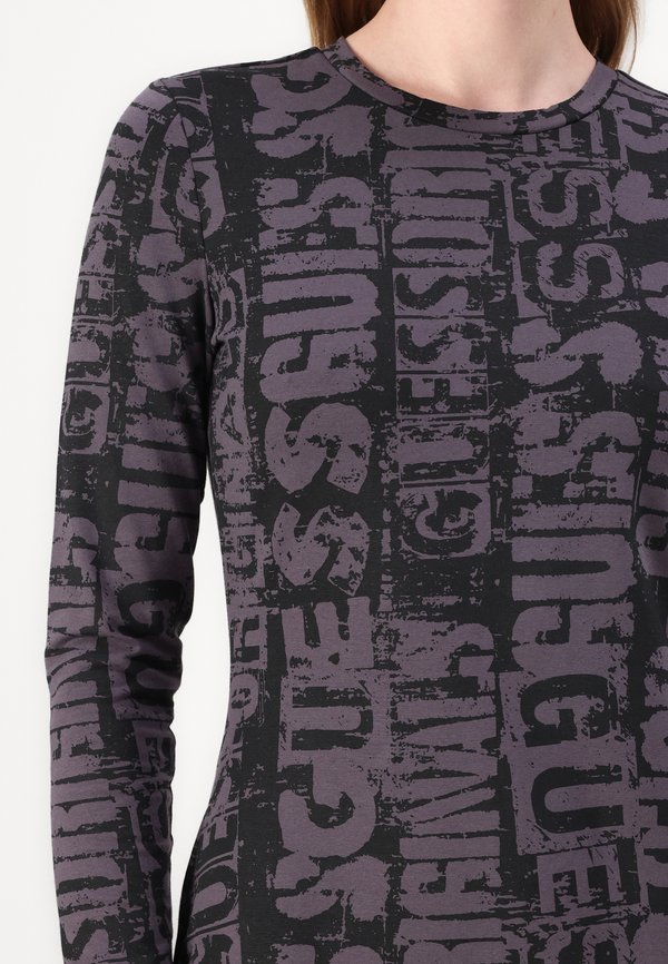 GO MOCKNECK - Jersey dress - bordeaux3