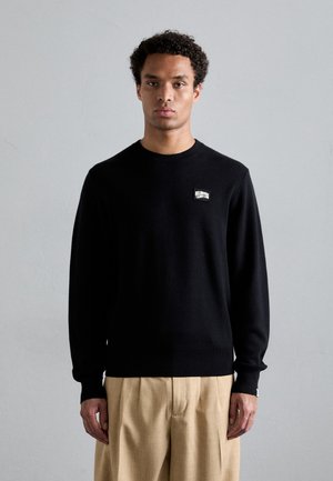 PATCH ARCH LOGO CREWNECK - Pullover - black