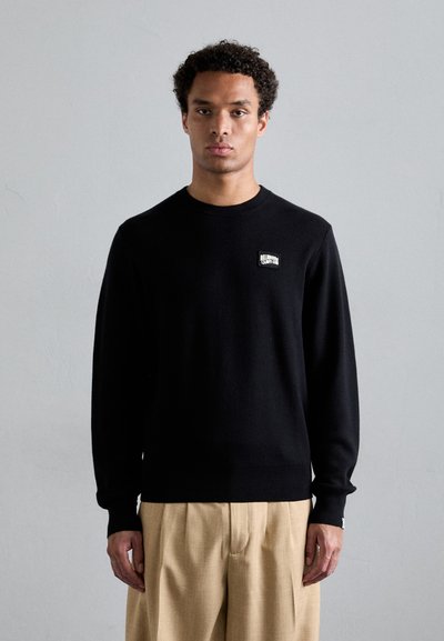 Billionaire Boys Club PATCH ARCH LOGO CREWNECK - Vesta - black