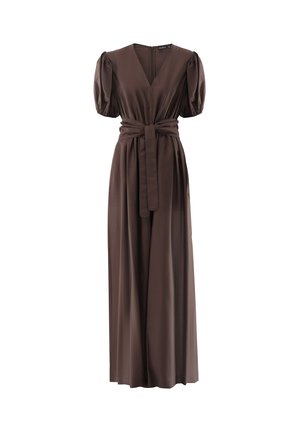 VL-HAJAL - Jumpsuit - brown