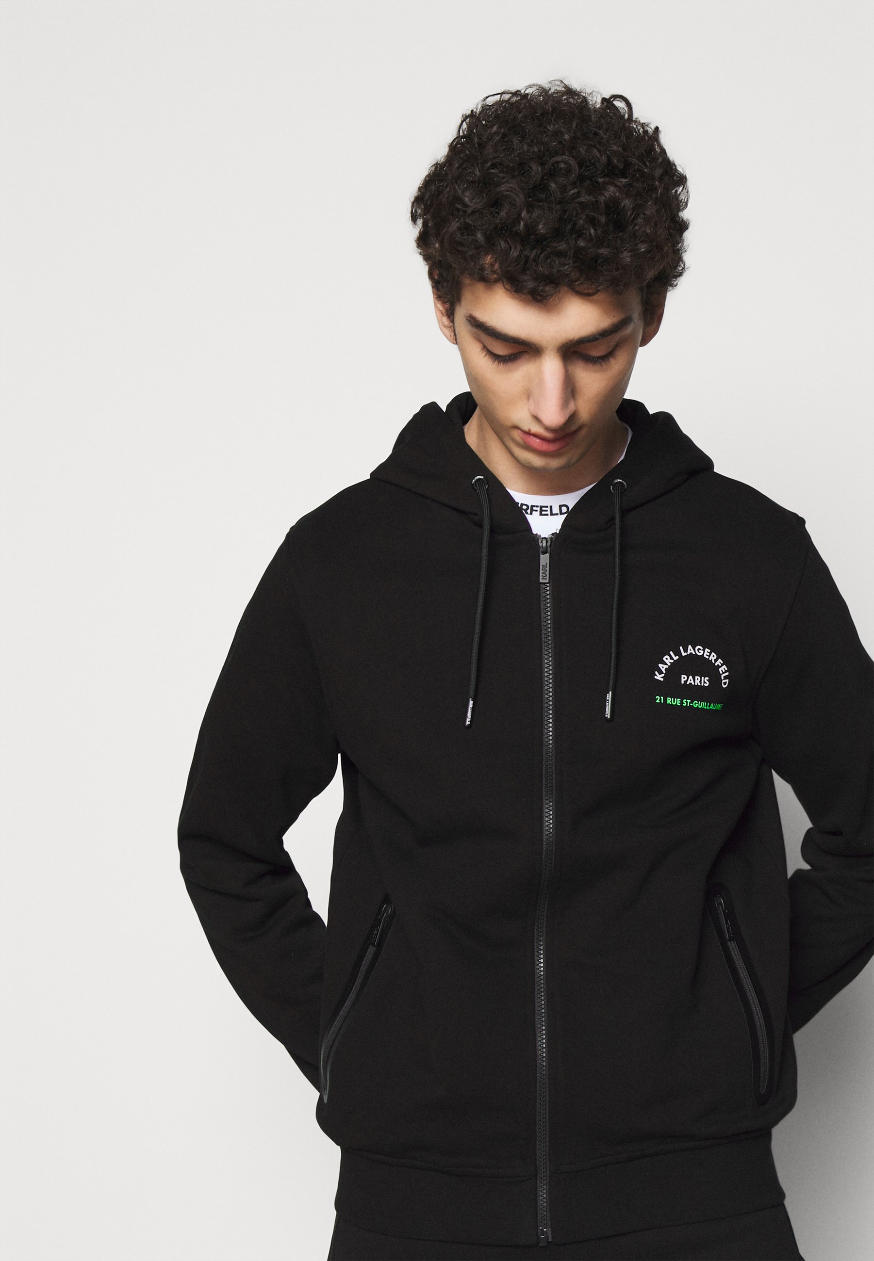 Homme HOODY - Sweat à capuche zippé Homme HOODY - Sweat à capuche zippé